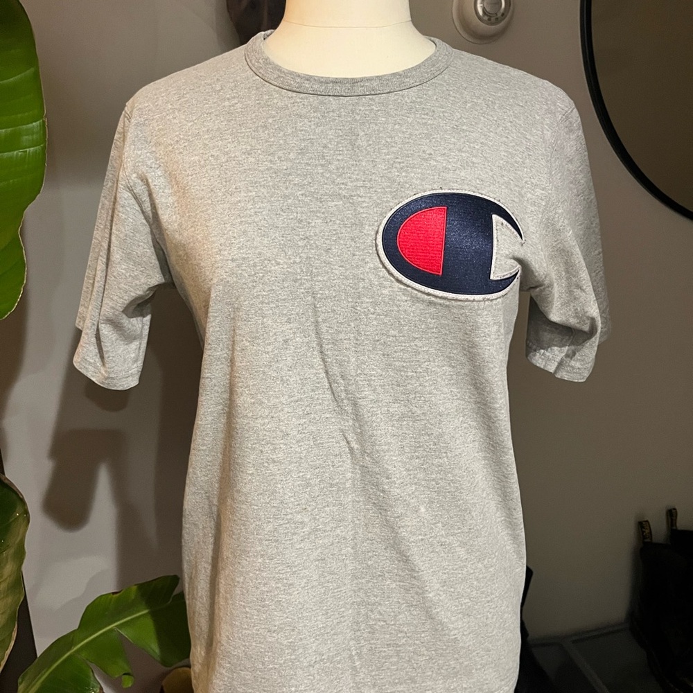 Champion Heather Gray Tee